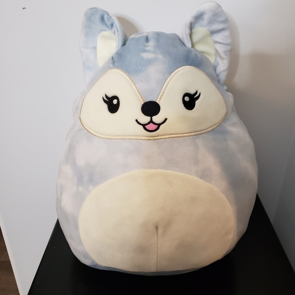 Squishmallows Faldette Fox 12" Plush Target Exclusive Limited Edition Tie Dyed